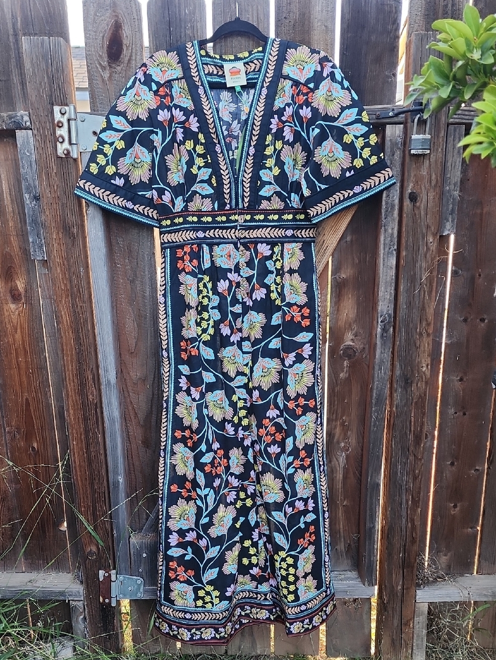 New FARM Rio Flowery Jumpsuit, Sz. Medium